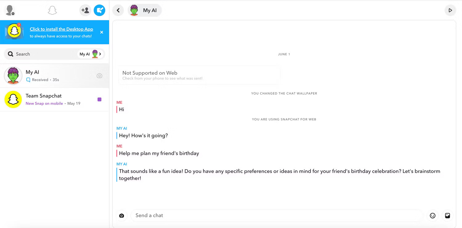 5 Generative AI features you can use on Snapchat Picture 3