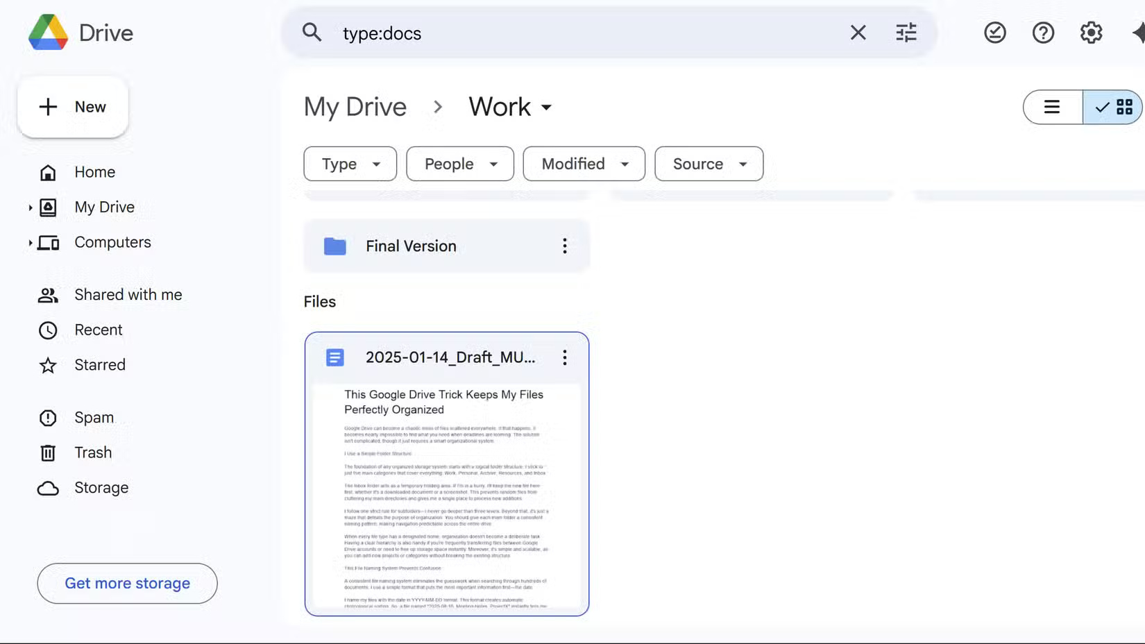5 Google Drive Tricks to Organize Files Perfectly Picture 3