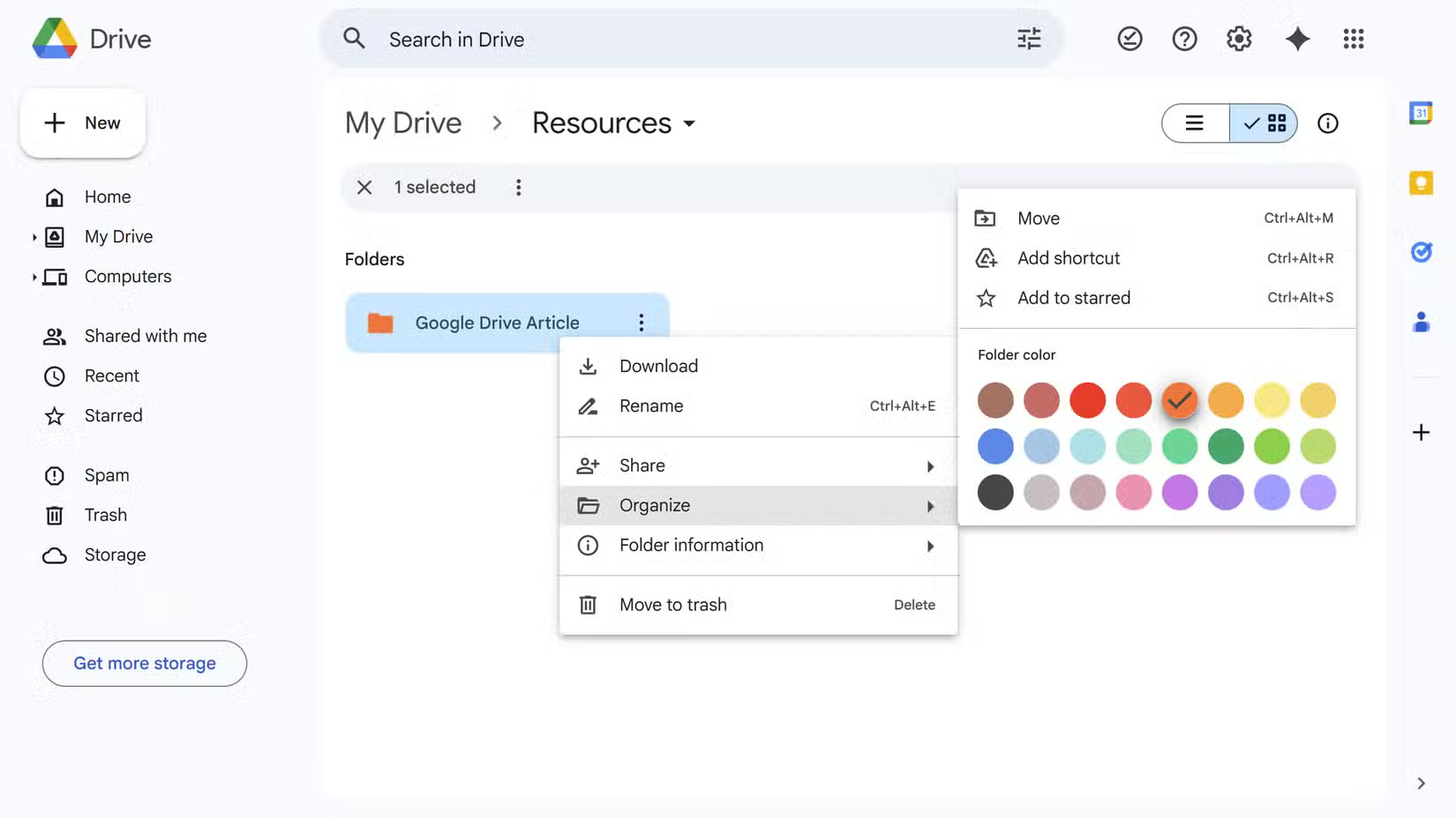 5 Google Drive Tricks to Organize Files Perfectly Picture 5