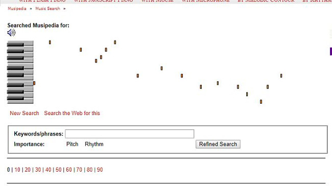 5 great tools to search for song names through melodies. Did you know? Picture 4