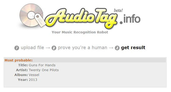 5 great tools to search for song names through melodies. Did you know? Picture 7