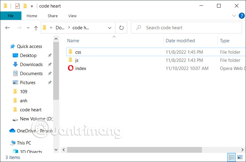 Picture 1 of 5 heart-beating codes for the top-scoring Physics student, with name and image inserted.