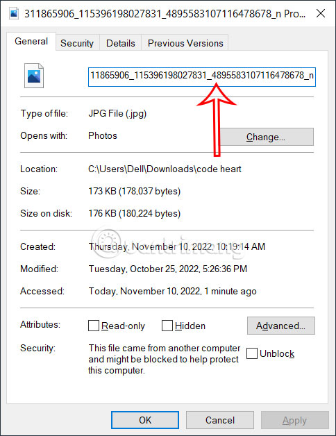 Picture 3 of 5 heart-beating codes for the top-scoring Physics student, with name and image inserted.