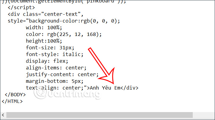 Picture 8 of 5 heart-beating codes for the top-scoring Physics student, with name and image inserted.