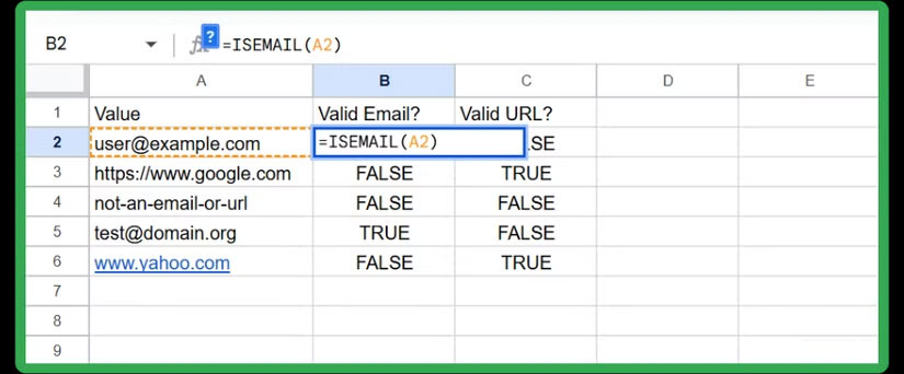 5 Hidden Functions in Google Sheets That Excel Doesn't Have Picture 1