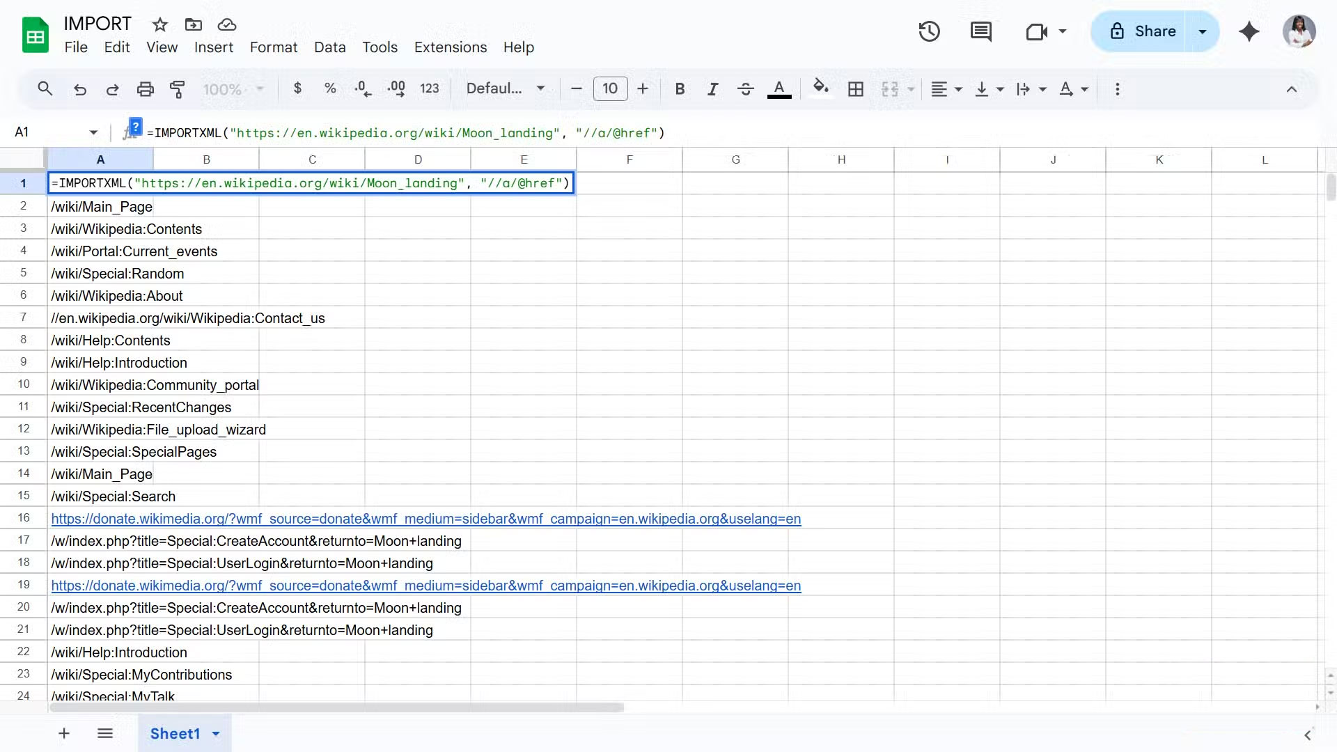 5 Hidden Functions in Google Sheets That Excel Doesn't Have Picture 6