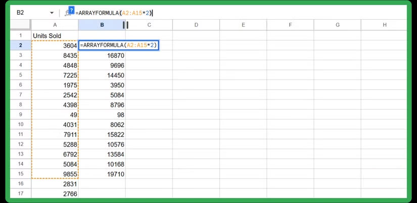 5 Hidden Functions in Google Sheets That Excel Doesn't Have Picture 8