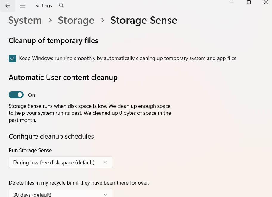 5 hidden settings on Windows 11 to speed up your computer Picture 2