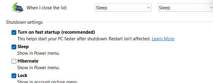 5 hidden settings on Windows 11 to speed up your computer Picture 3