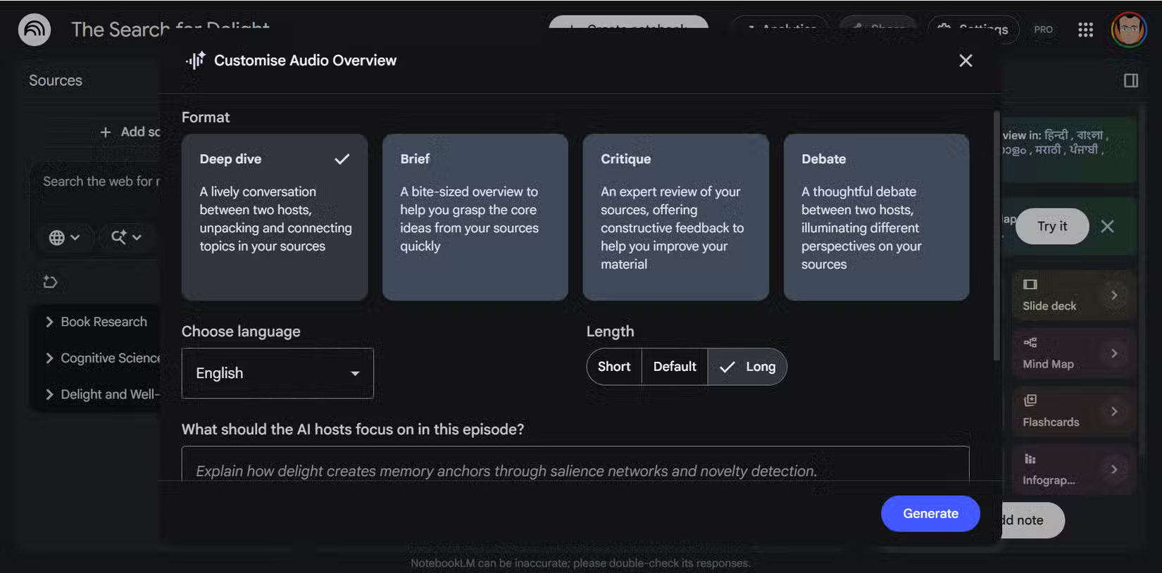 images 8 of 5 important configuration settings that most NotebookLM users often overlook.