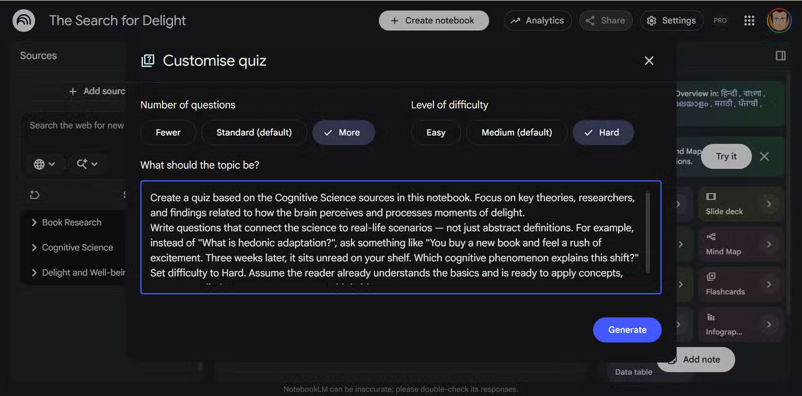 images 9 of 5 important configuration settings that most NotebookLM users often overlook.