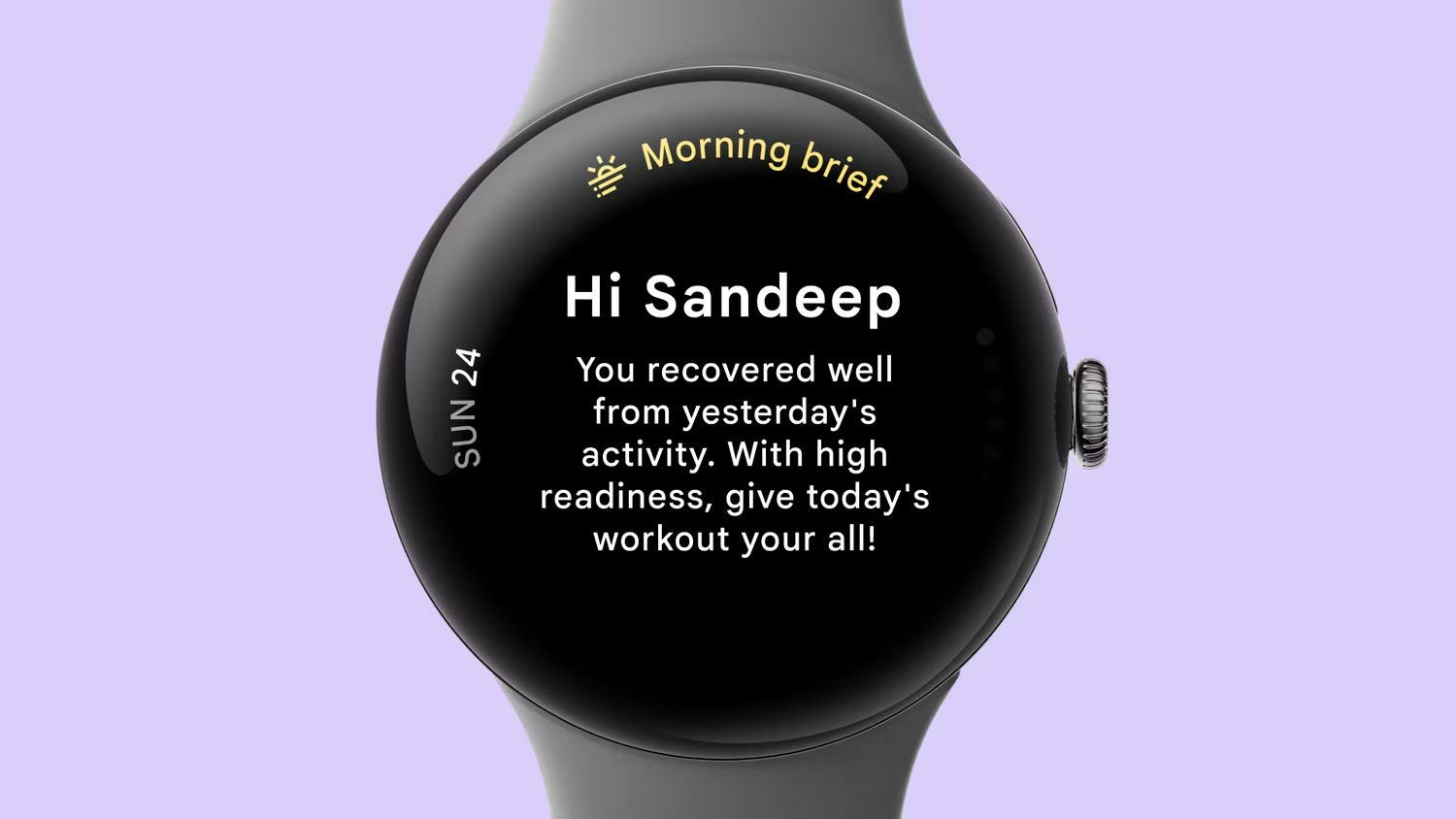 5 important improvements on Pixel Watch 3 Picture 3