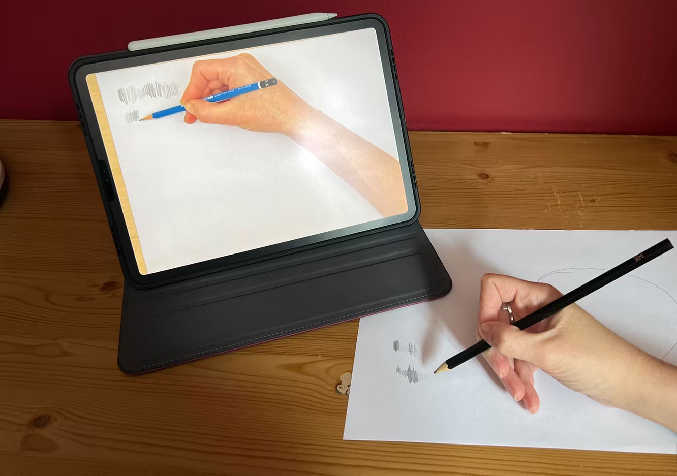 5 iPad apps to help improve drawing skills Picture 3