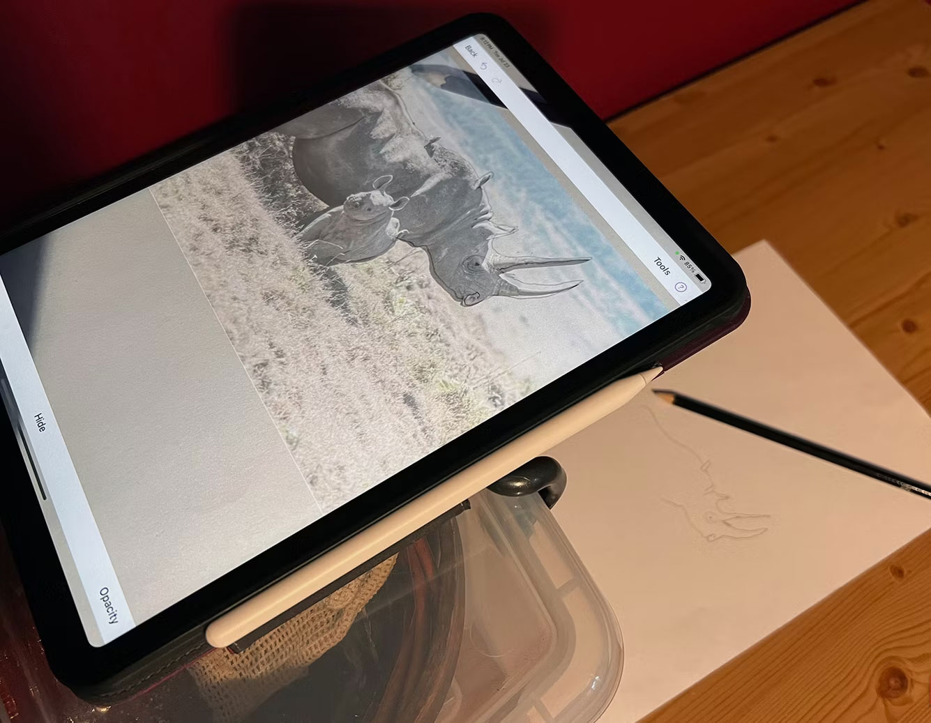 5 iPad apps to help improve drawing skills Picture 5
