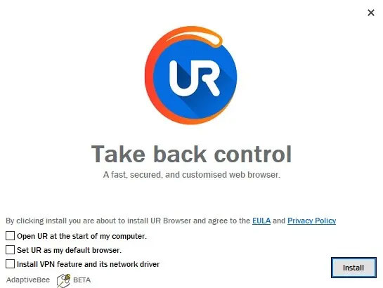 5 Lightweight Browsers for Windows 10 Picture 4