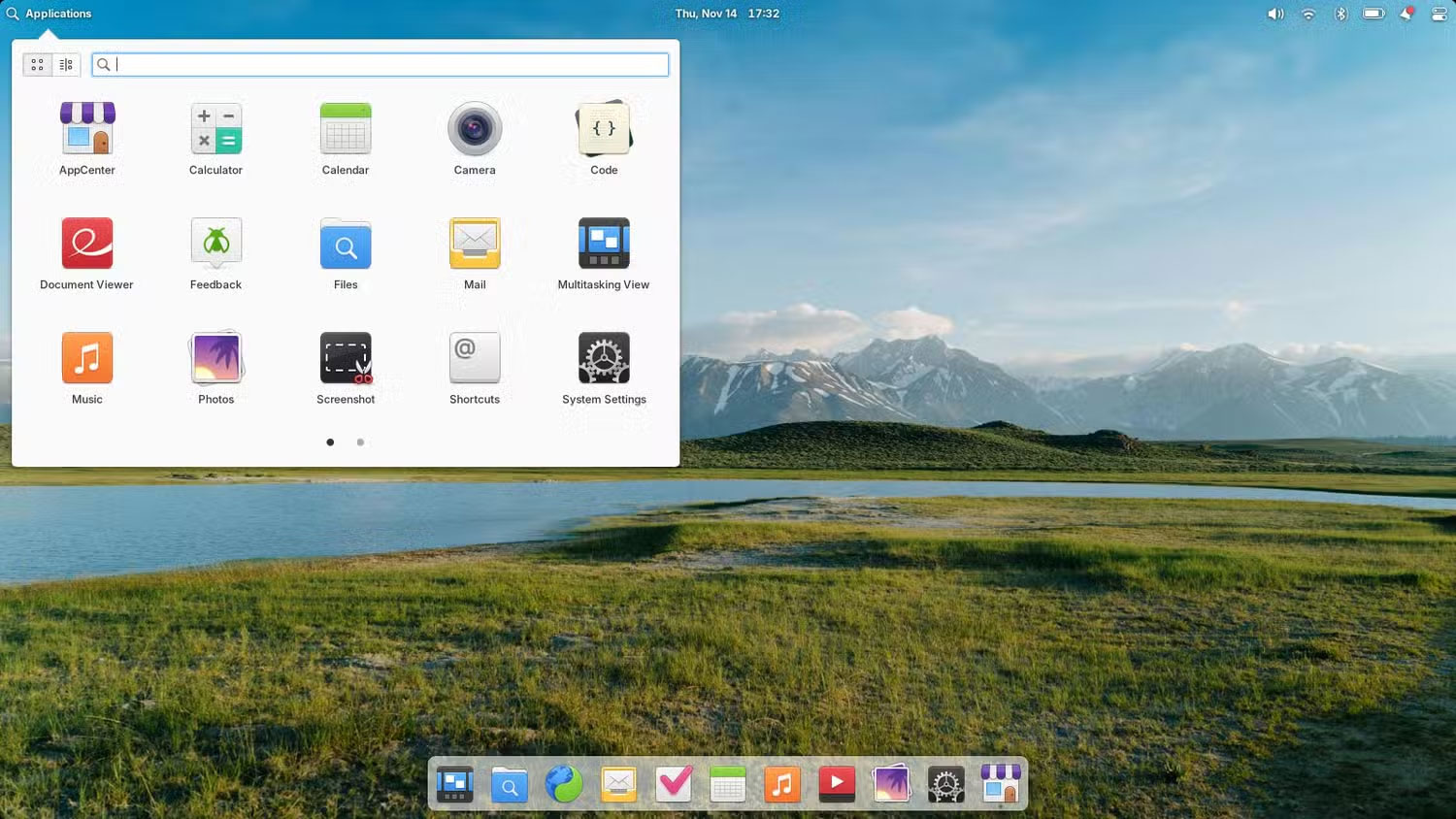 5 beautiful and modern Linux desktop environments with macOS styling. Picture 1