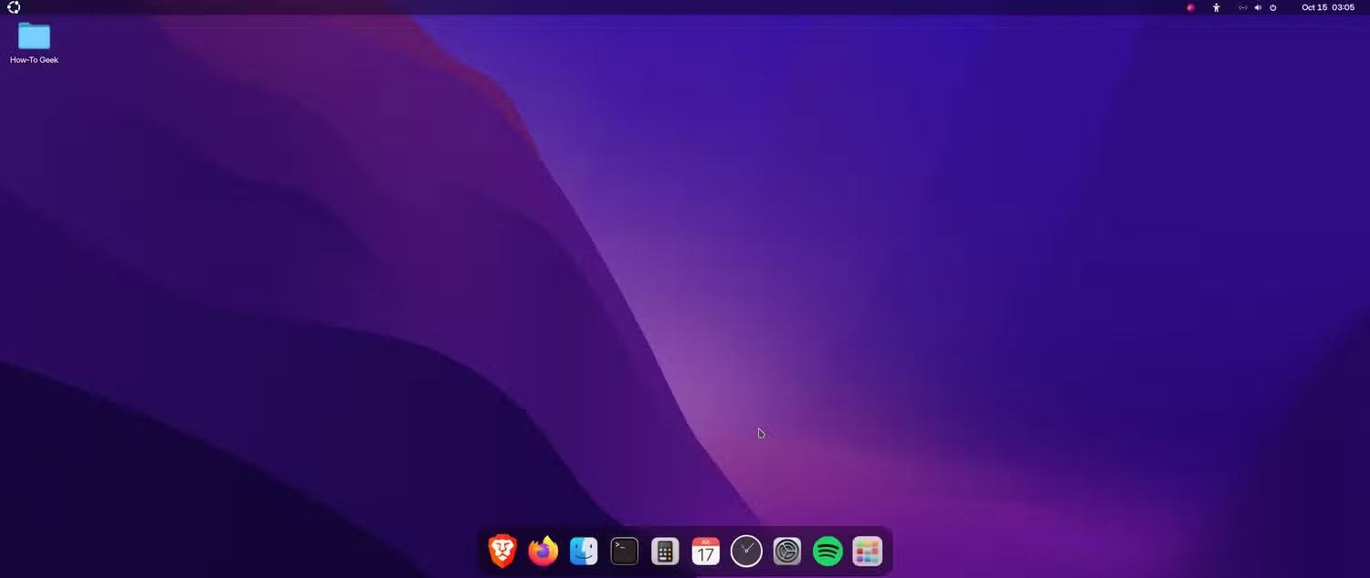 5 beautiful and modern Linux desktop environments with macOS styling. Picture 2