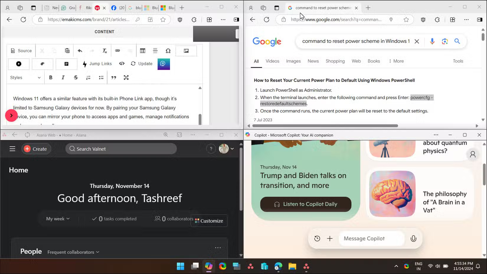5 macOS Sequoia Features That Windows 11 Already Has Picture 2