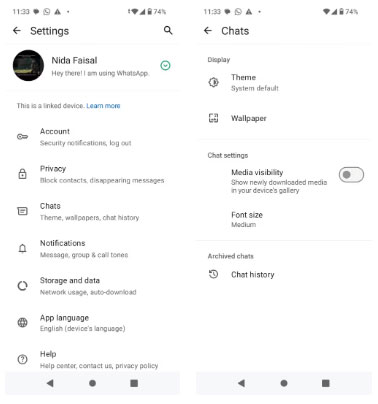 5 Most Important WhatsApp Settings You Should Definitely Change Picture 4