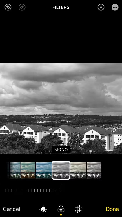 5 most popular iPhone camera filters Picture 11