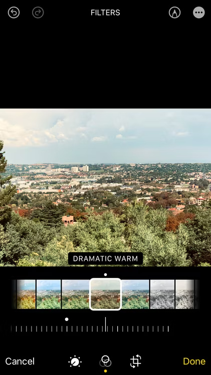 5 most popular iPhone camera filters Picture 2