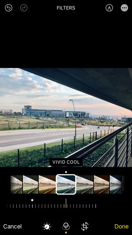 5 most popular iPhone camera filters Picture 4