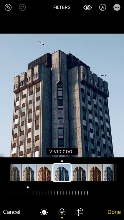 5 most popular iPhone camera filters Picture 5