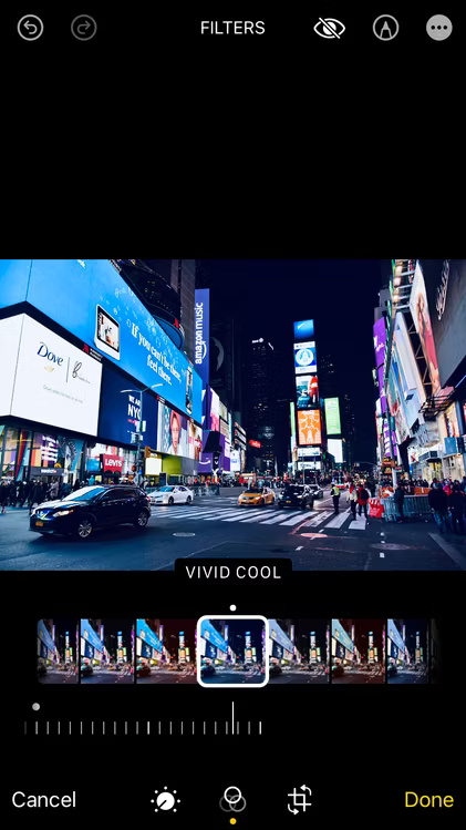 5 most popular iPhone camera filters Picture 6