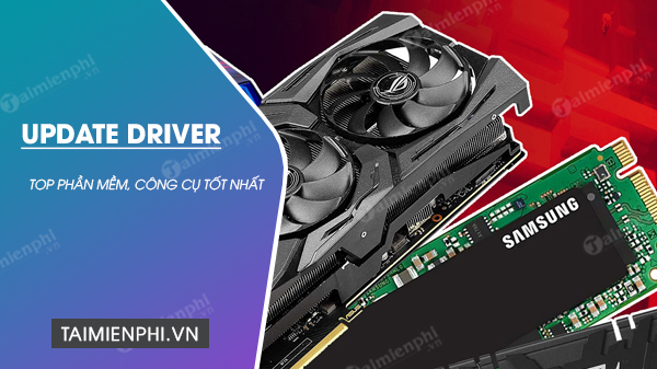 Picture 1 of 5 of the best computer driver update software and tools currently available.
