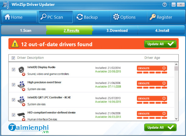Picture 3 of 5 of the best computer driver update software and tools currently available.