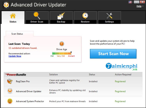 Picture 4 of 5 of the best computer driver update software and tools currently available.