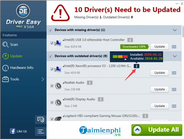Picture 6 of 5 of the best computer driver update software and tools currently available.