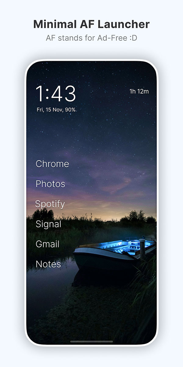 5 Best Open Source Android Launchers to Replace Default Home Screen Picture 2