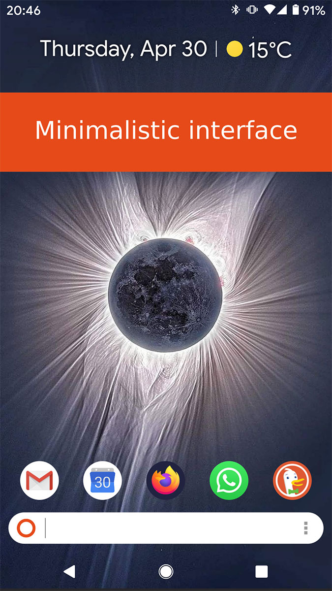 5 Best Open Source Android Launchers to Replace Default Home Screen Picture 4