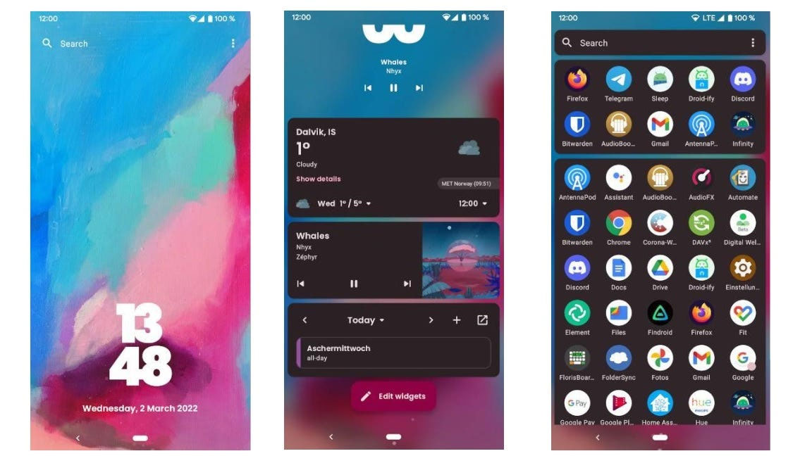 5 Best Open Source Android Launchers to Replace Default Home Screen Picture 5