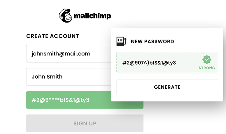 5 password management utilities on Google Chrome Picture 2