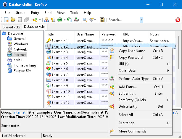 5 password management utilities on Google Chrome Picture 3