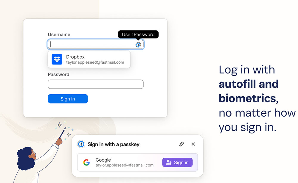 5 password management utilities on Google Chrome Picture 4