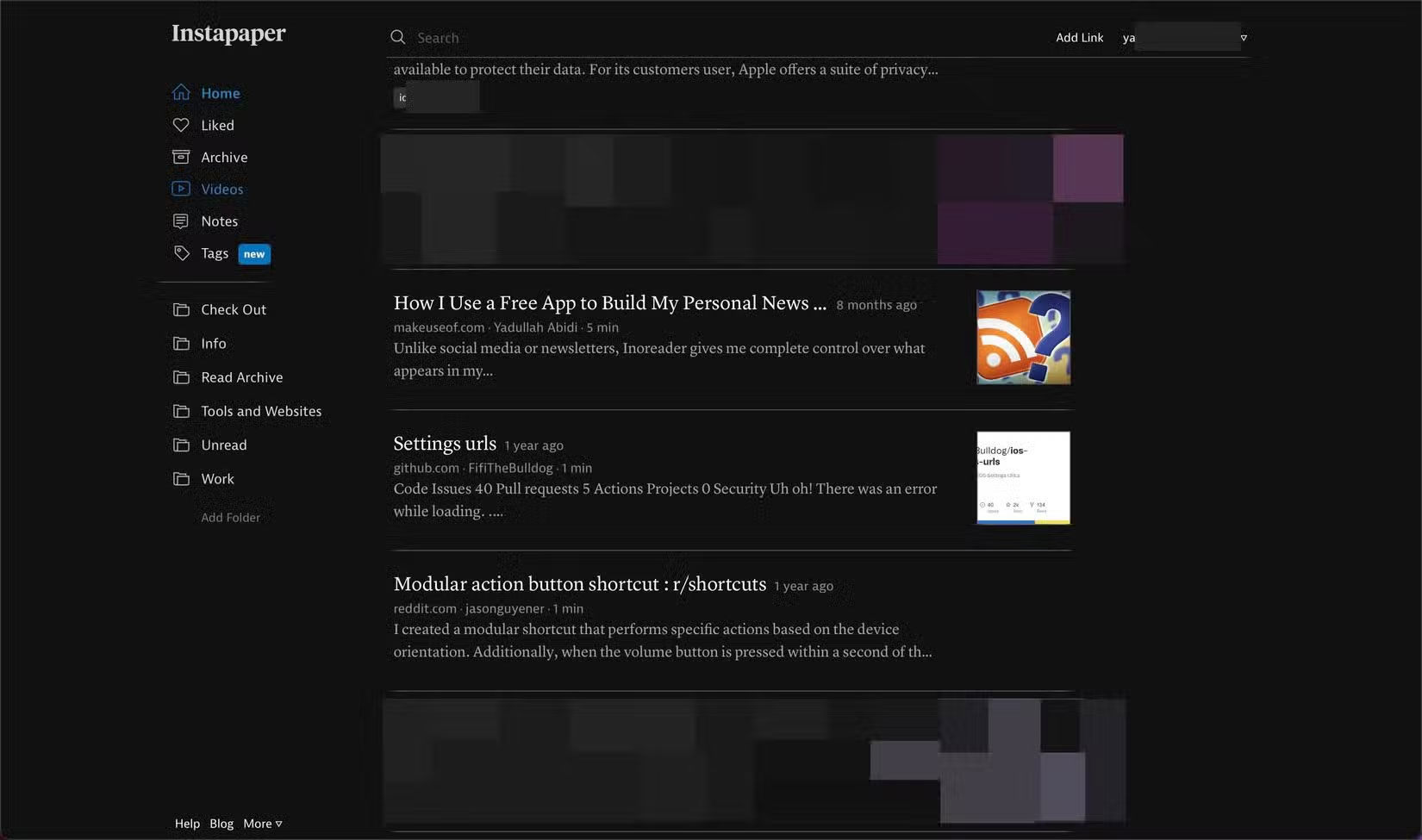 5 Great Pocket Alternatives for Saving Bookmarks Picture 1