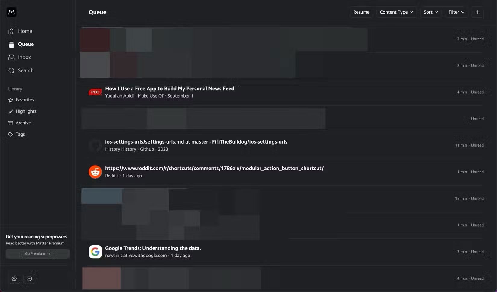 5 Great Pocket Alternatives for Saving Bookmarks Picture 3