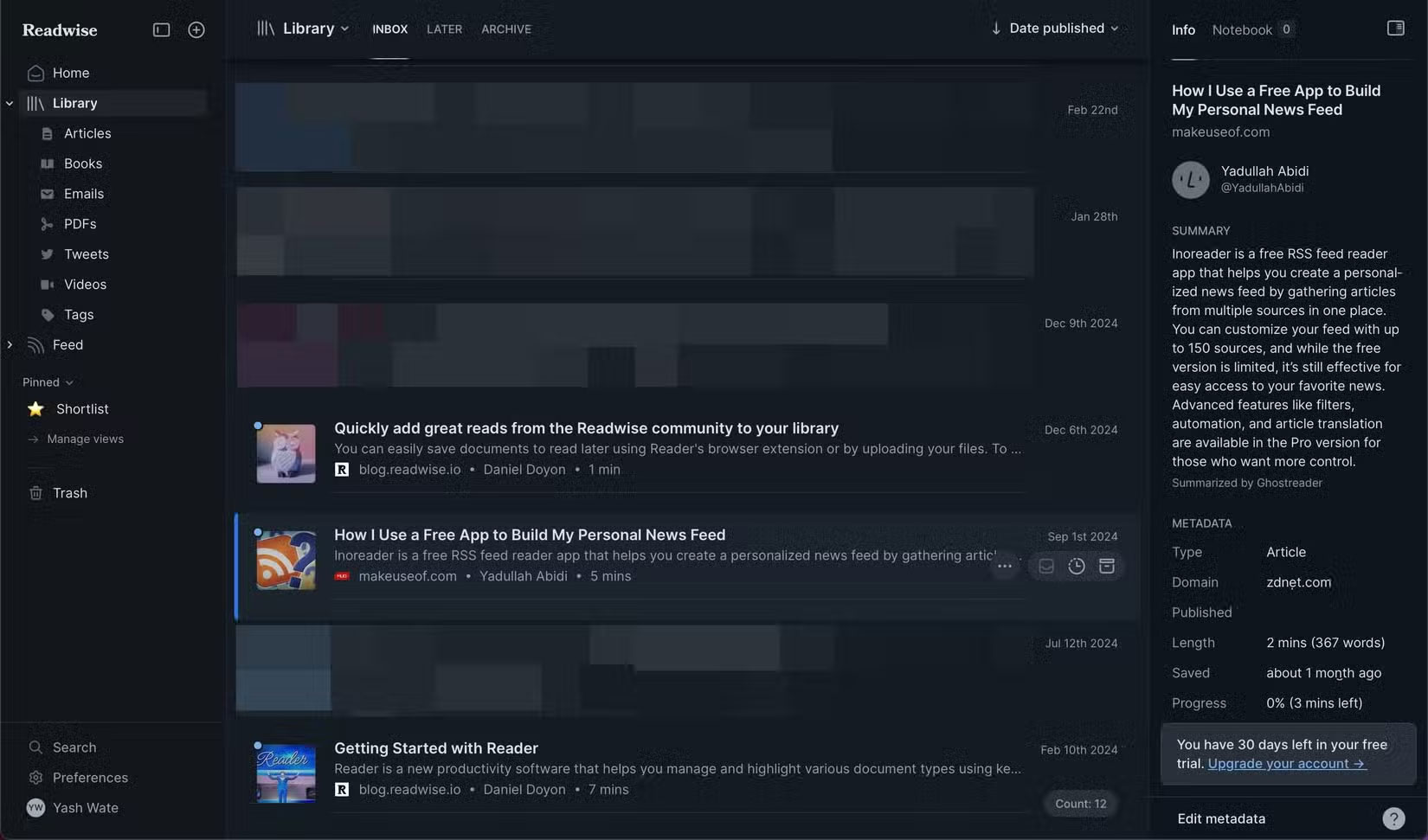 5 Great Pocket Alternatives for Saving Bookmarks Picture 4
