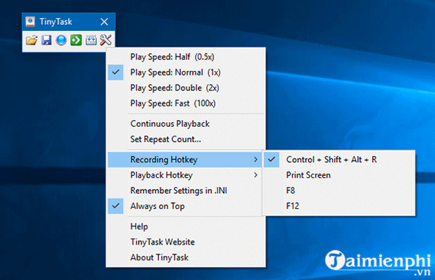5 popular Auto Click software for computers today Picture 6