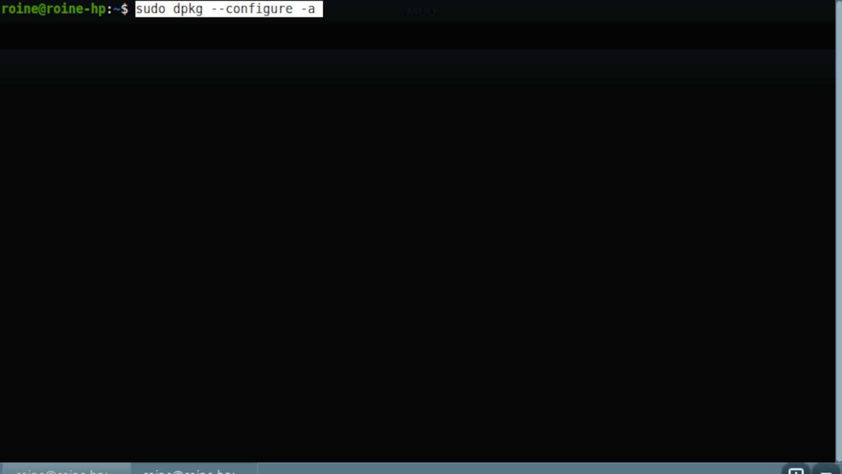 5 quick commands to fix broken packages in Linux Picture 2