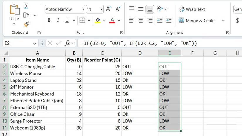 5 real-world examples demonstrating the effectiveness of the MAP function in Excel. Picture 2