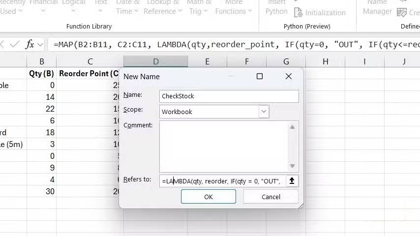 5 real-world examples demonstrating the effectiveness of the MAP function in Excel. Picture 4