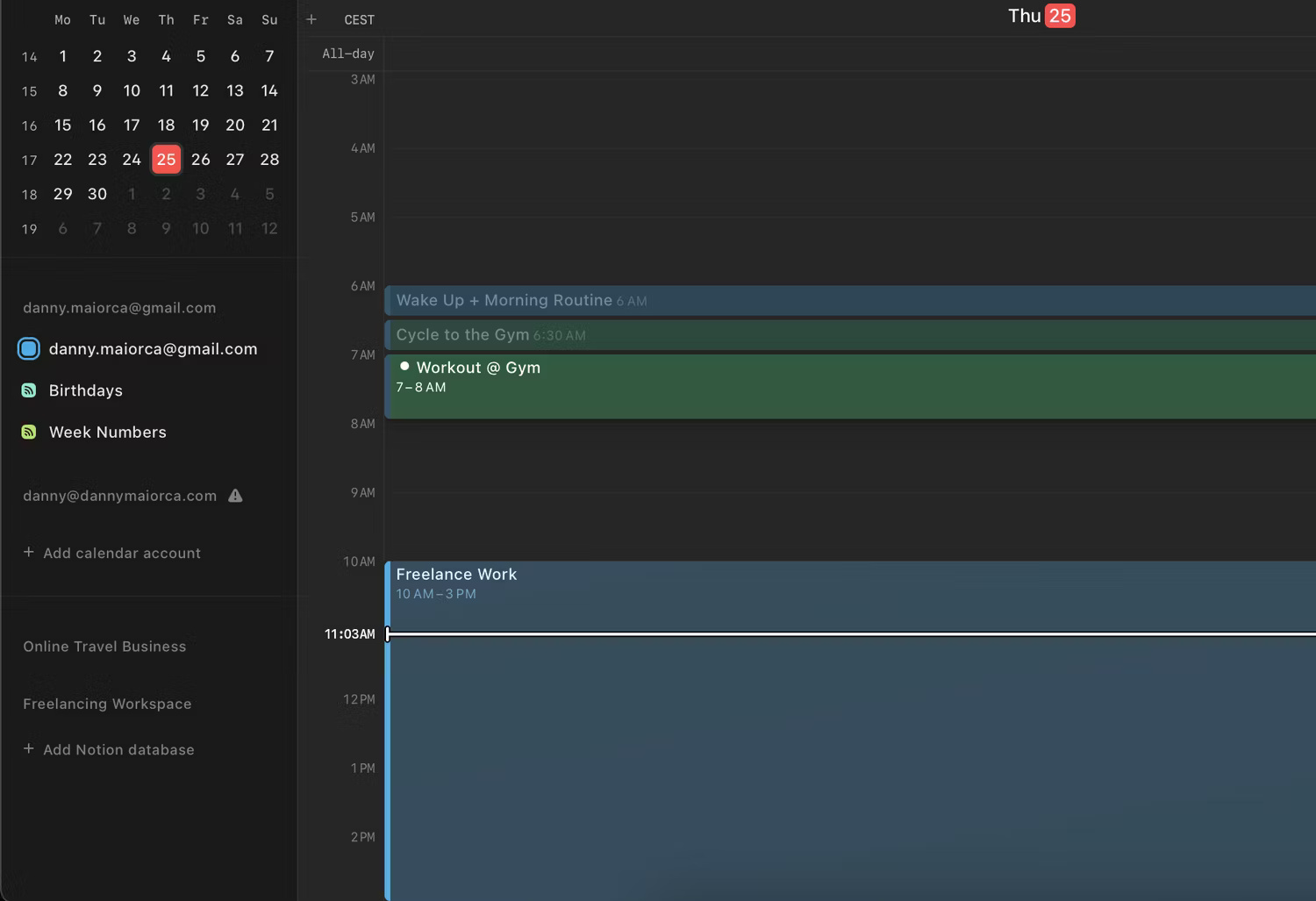5 reasons to switch from Google Calendar to Notion Calendar Picture 4