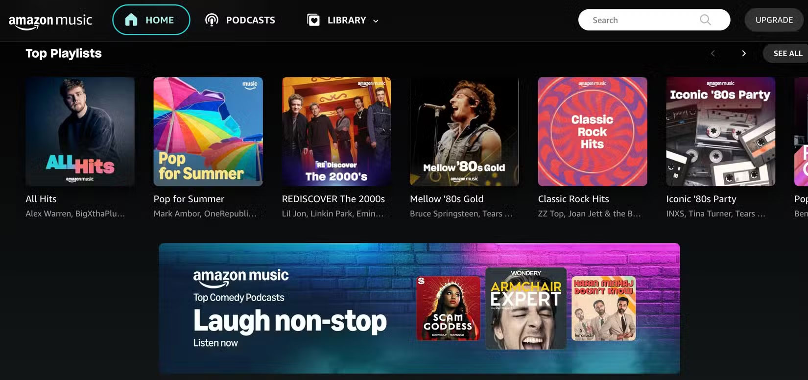 5 Reasons to Use Amazon Music Instead of Spotify Picture 1