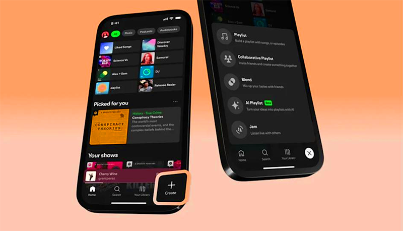 5 reasons why it's hard for many people to give up Spotify despite having many competitors Picture 4