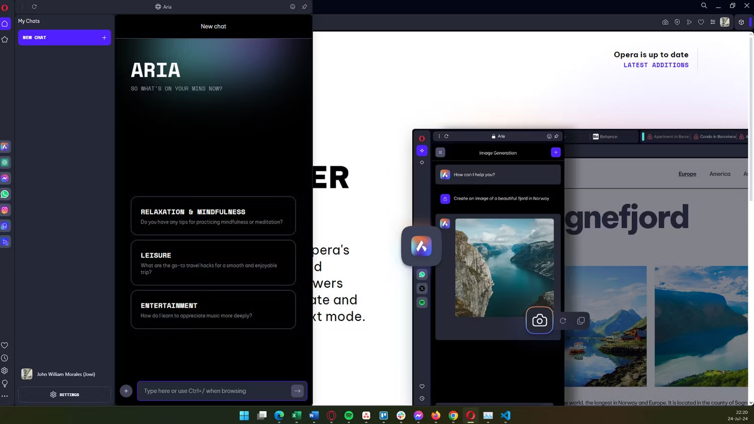 5 reasons why Opera's Aria AI is useful Picture 1