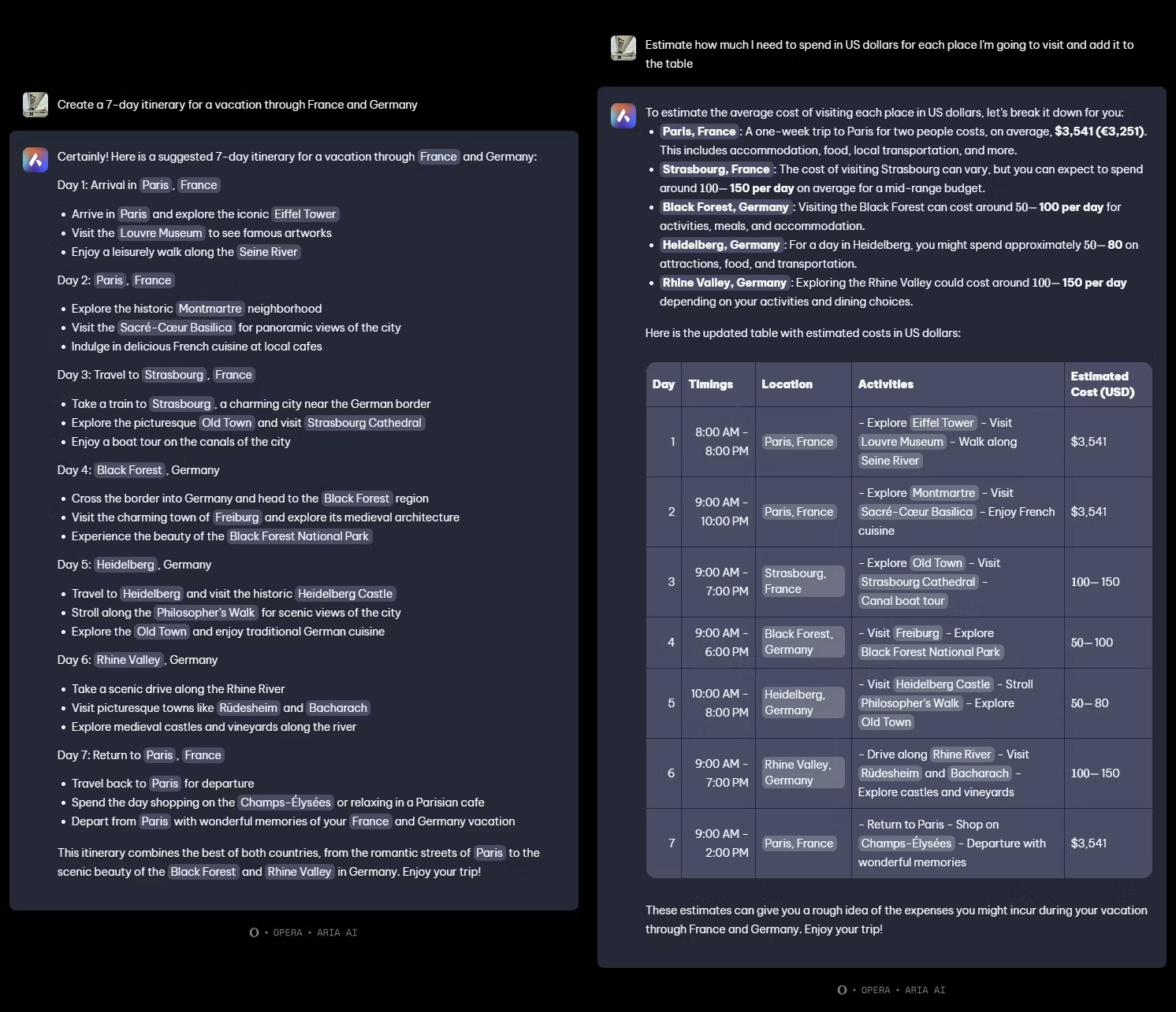 5 reasons why Opera's Aria AI is useful Picture 2
